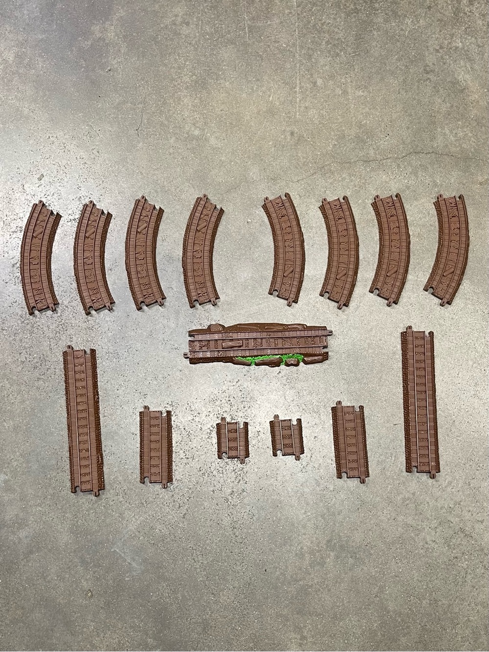 Thomas TrackMaster Shake Shake Bridge Misty Island Track Lot 15 Pieces